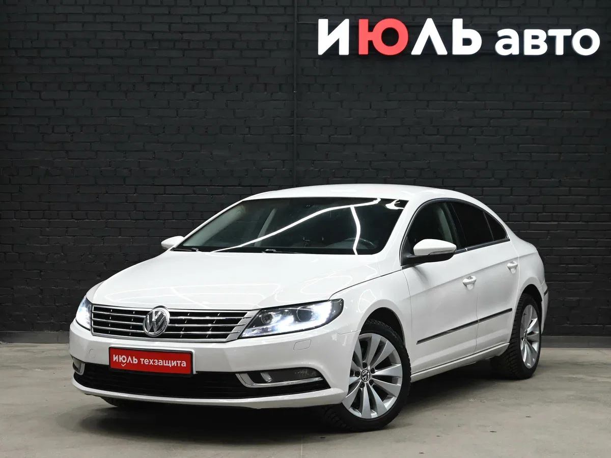 Volkswagen Passat CC I Рестайлинг