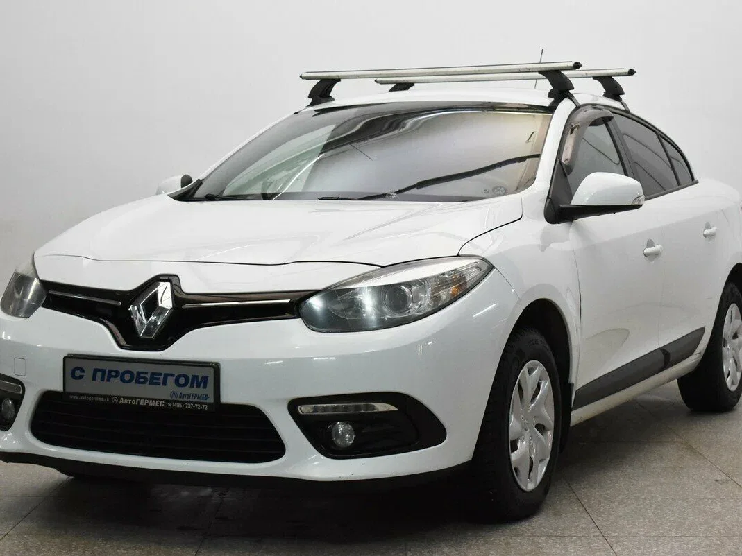 Renault Fluence I Рестайлинг