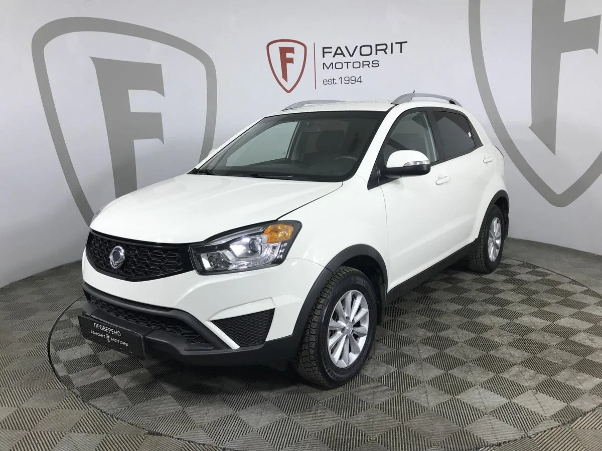 SsangYong Actyon II Рестайлинг