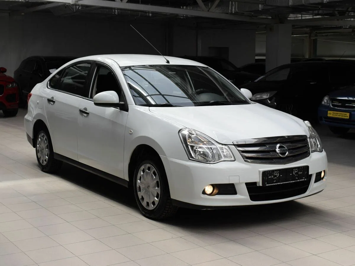 Nissan Almera III (G15)