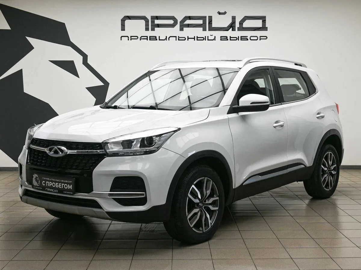 Chery Tiggo 4 I Рестайлинг