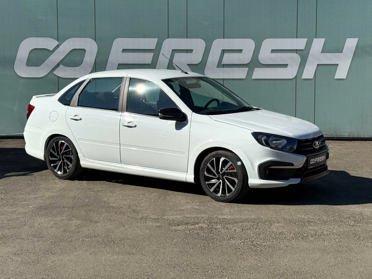 Lada (ВАЗ) Granta I Рестайлинг