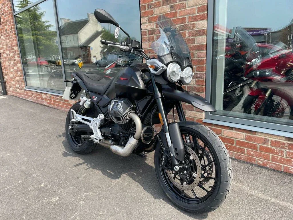 Moto Guzzi V85 TT