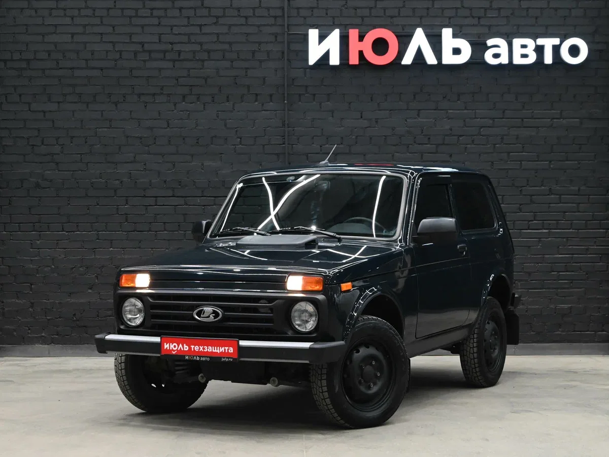 Lada (ВАЗ) Niva Legend