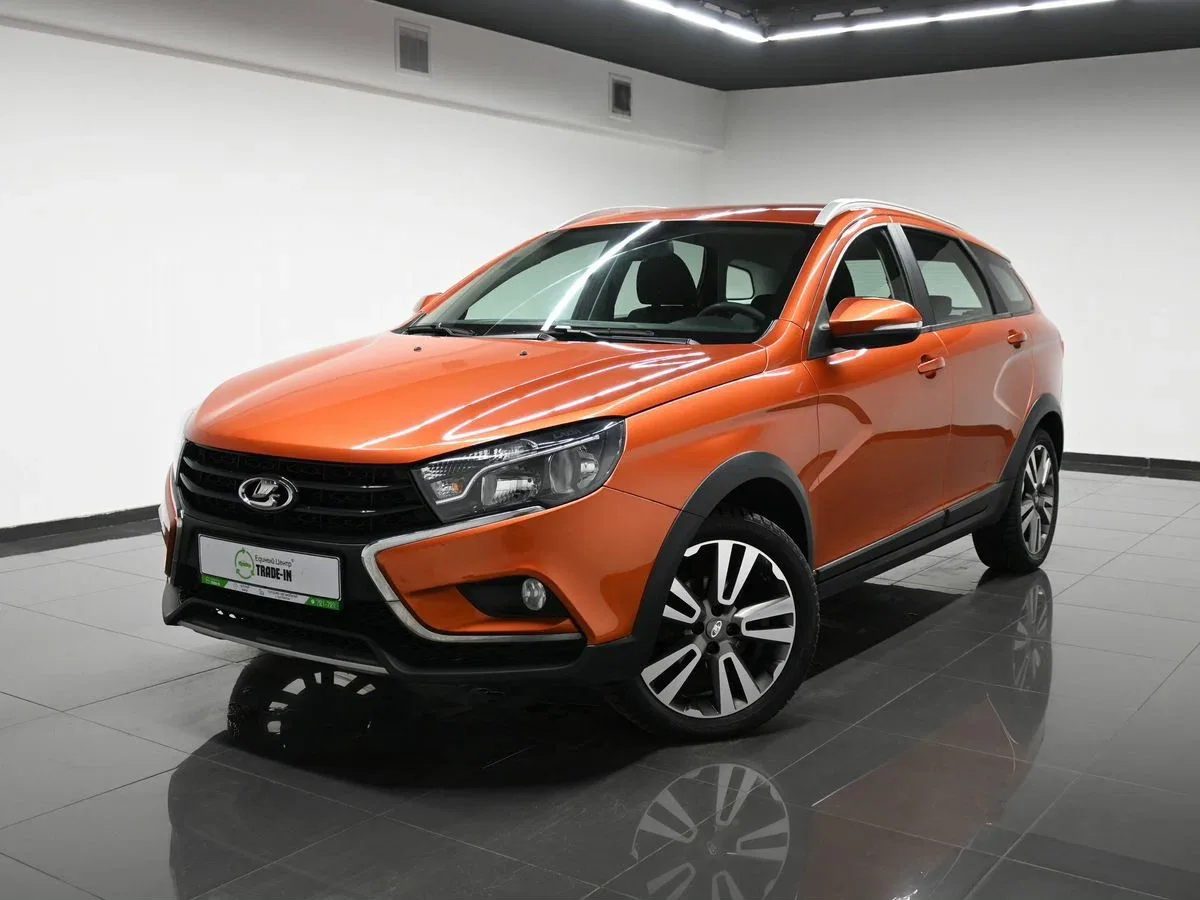 Lada (ВАЗ) Vesta I