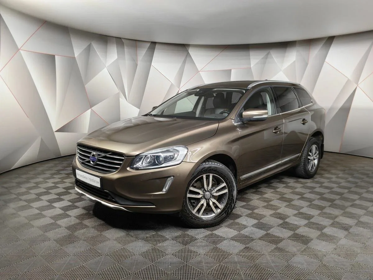 Volvo XC60 I Рестайлинг