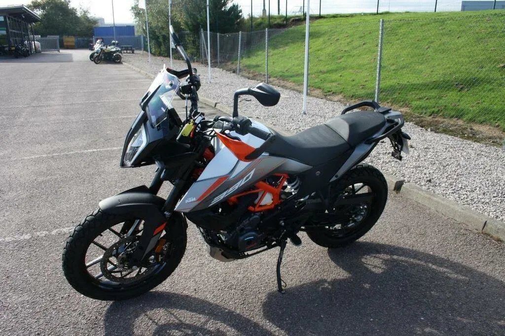 KTM AG 390 Adventure