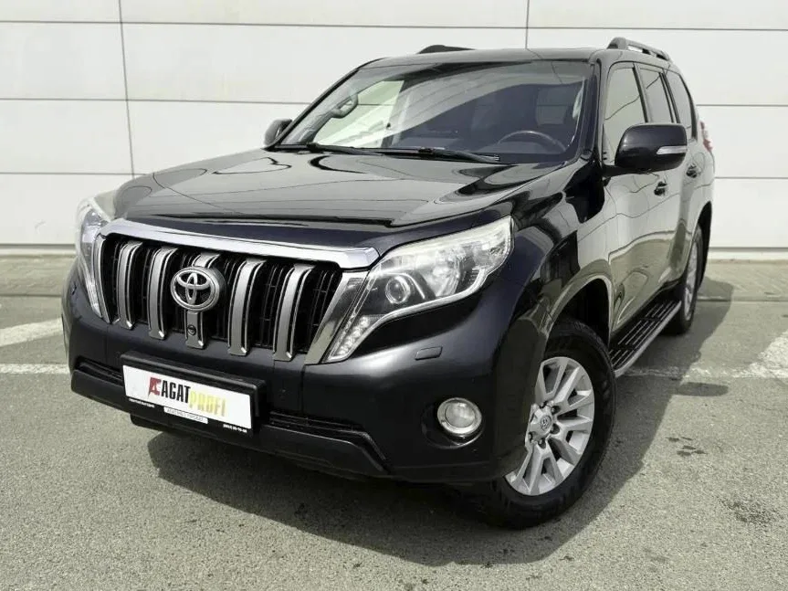 Toyota Land Cruiser Prado 150 Series Рестайлинг 1