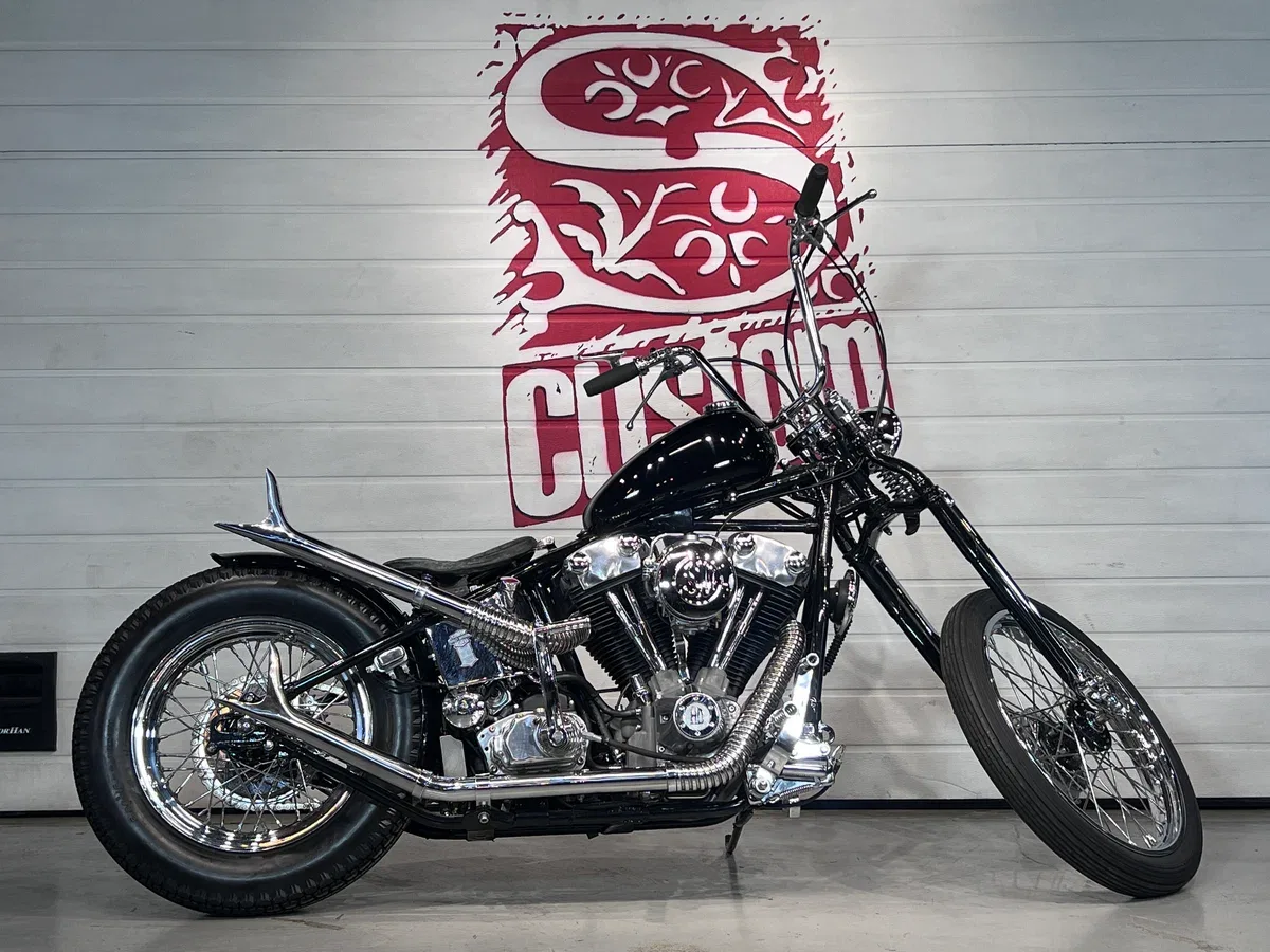 Harley-Davidson CVO Softail Convertible