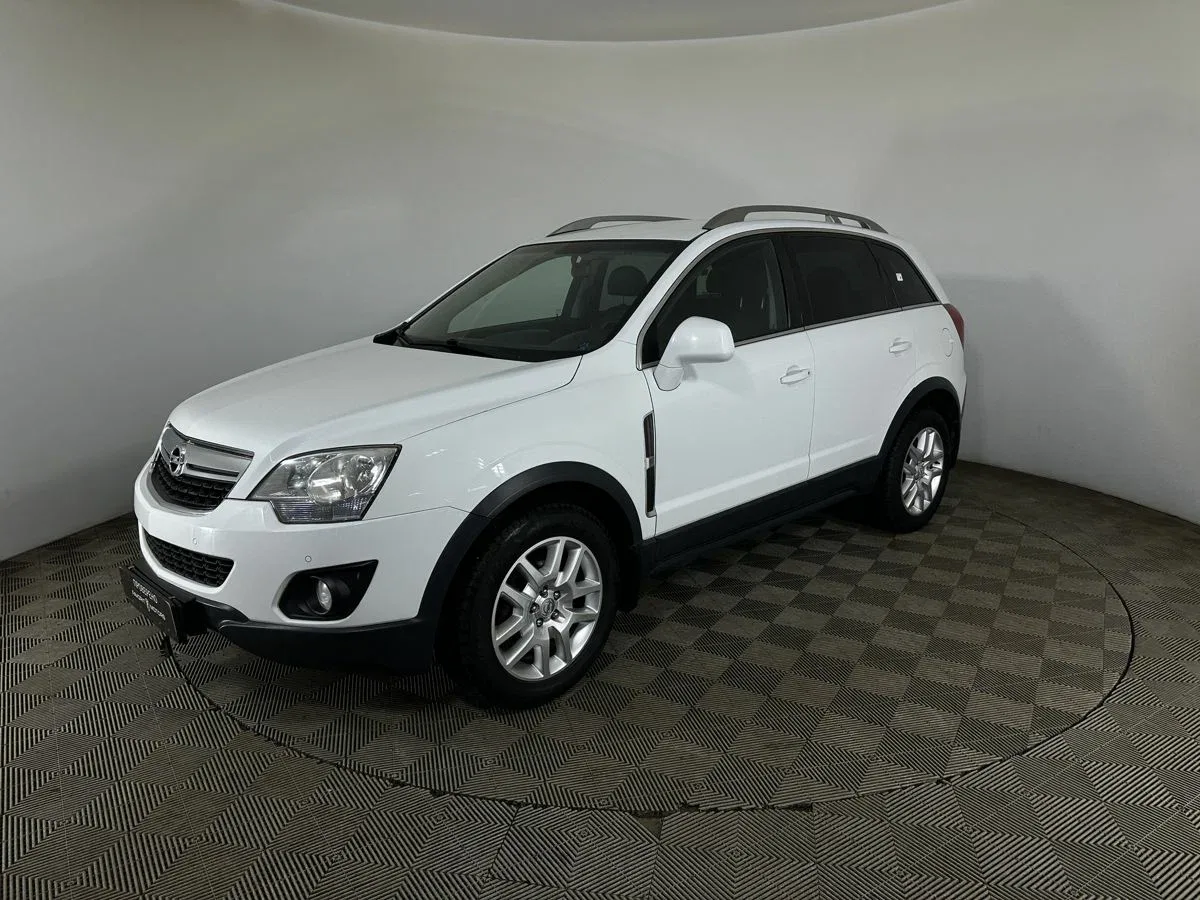 Opel Antara I Рестайлинг