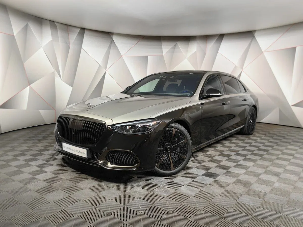 Mercedes-Benz Maybach S-Класс II (Z223)