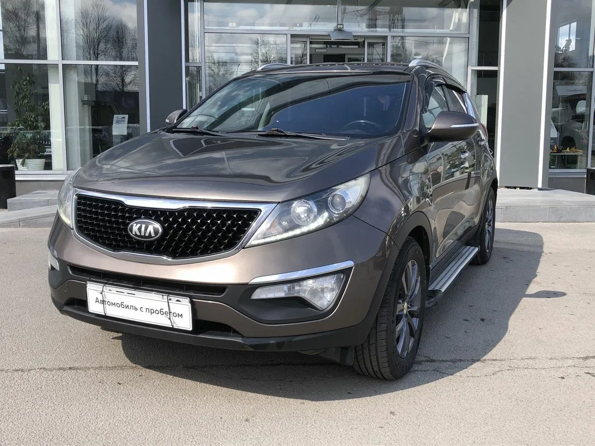 Kia Sportage III Рестайлинг