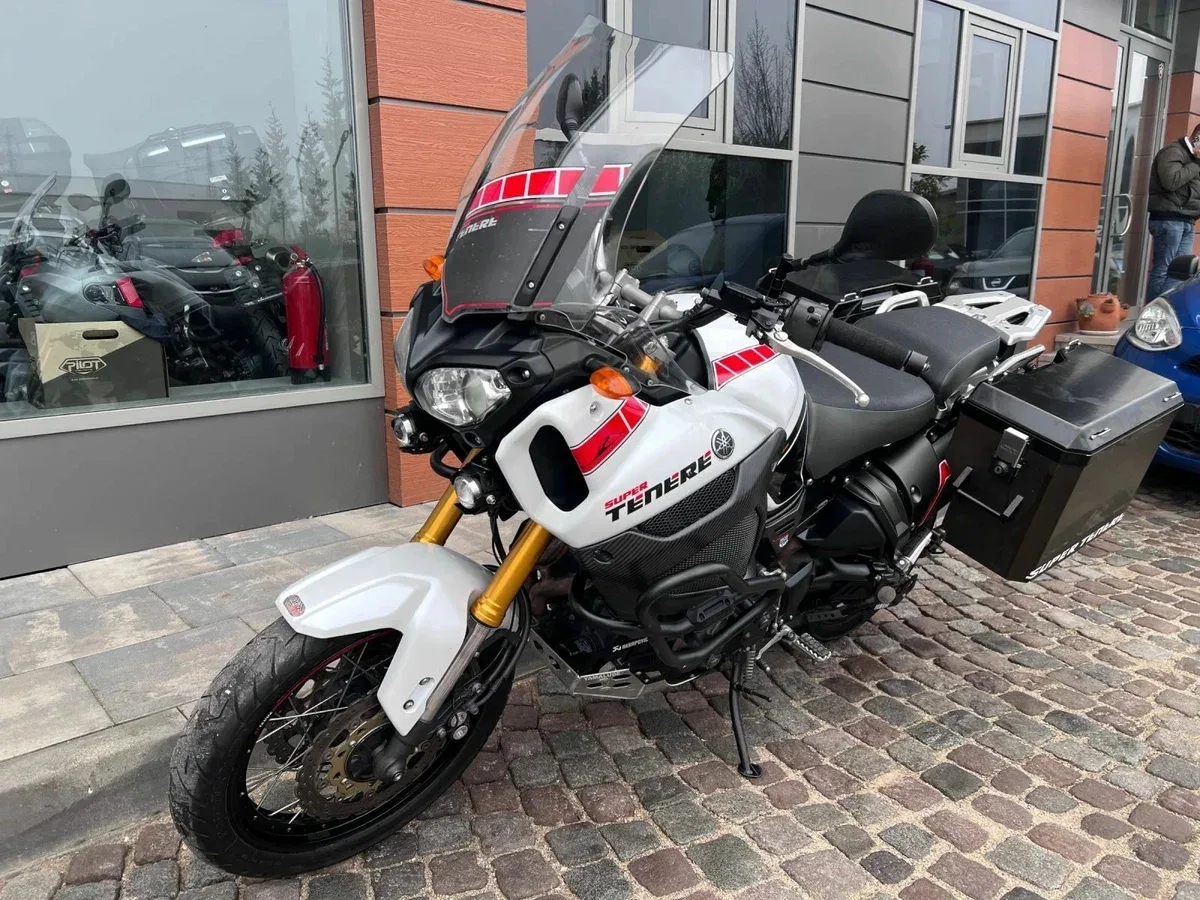 Yamaha XT1200Z Super Tenere