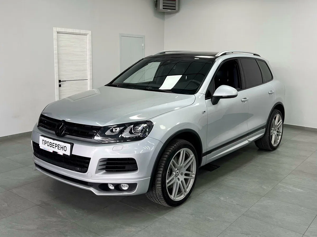 Volkswagen Touareg II