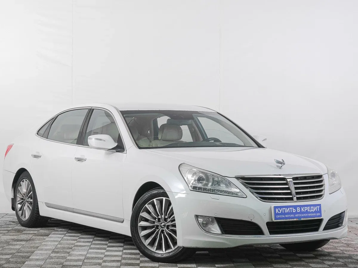 Hyundai Equus II Рестайлинг