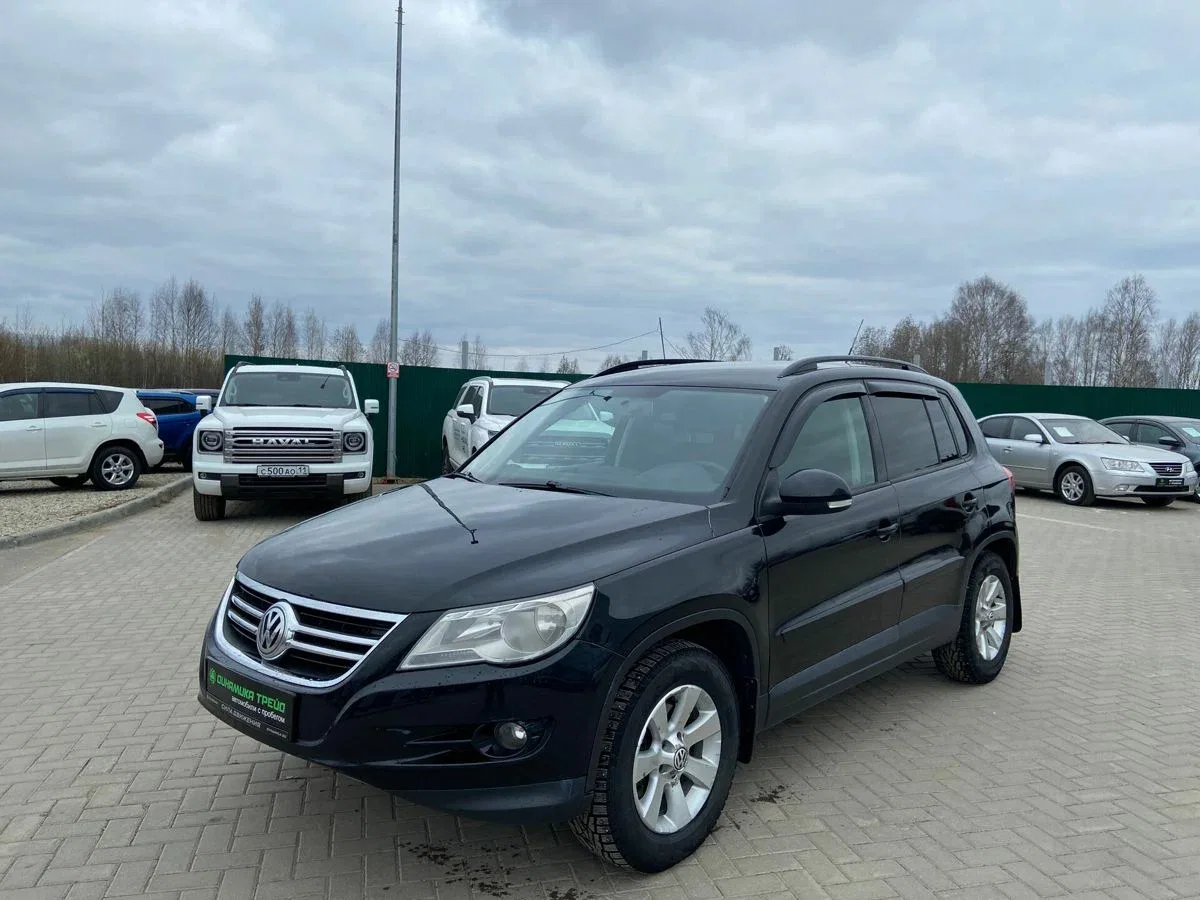 Volkswagen Tiguan I