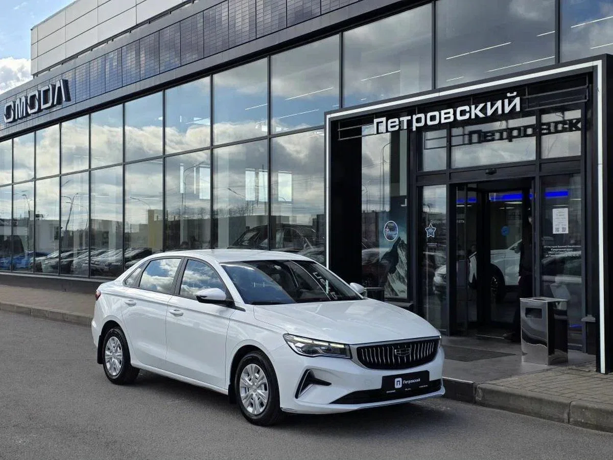 Geely Emgrand II