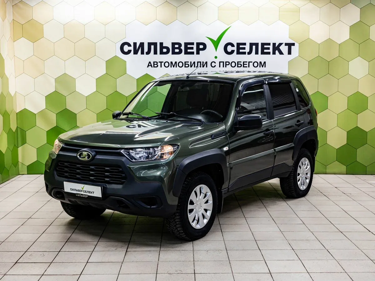 Lada (ВАЗ) Niva Travel I