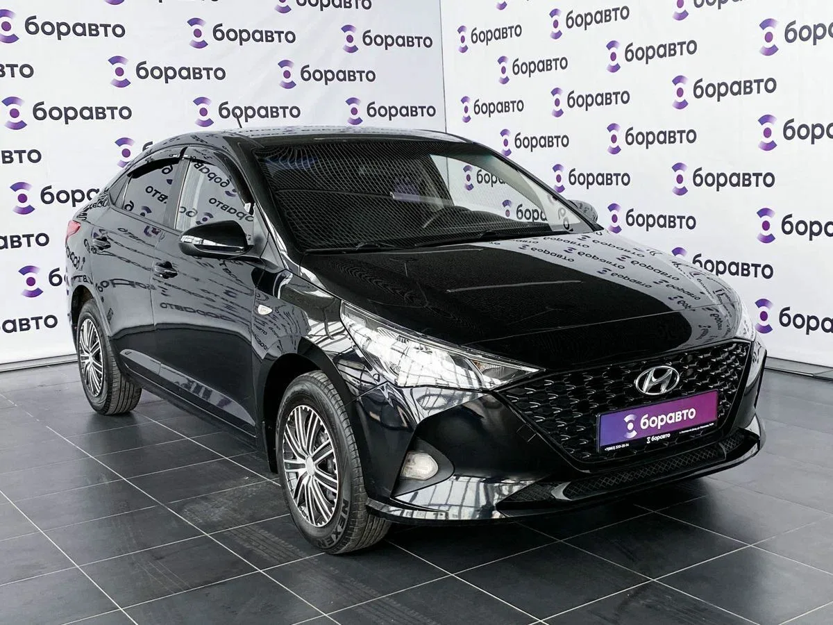 Hyundai Solaris II Рестайлинг