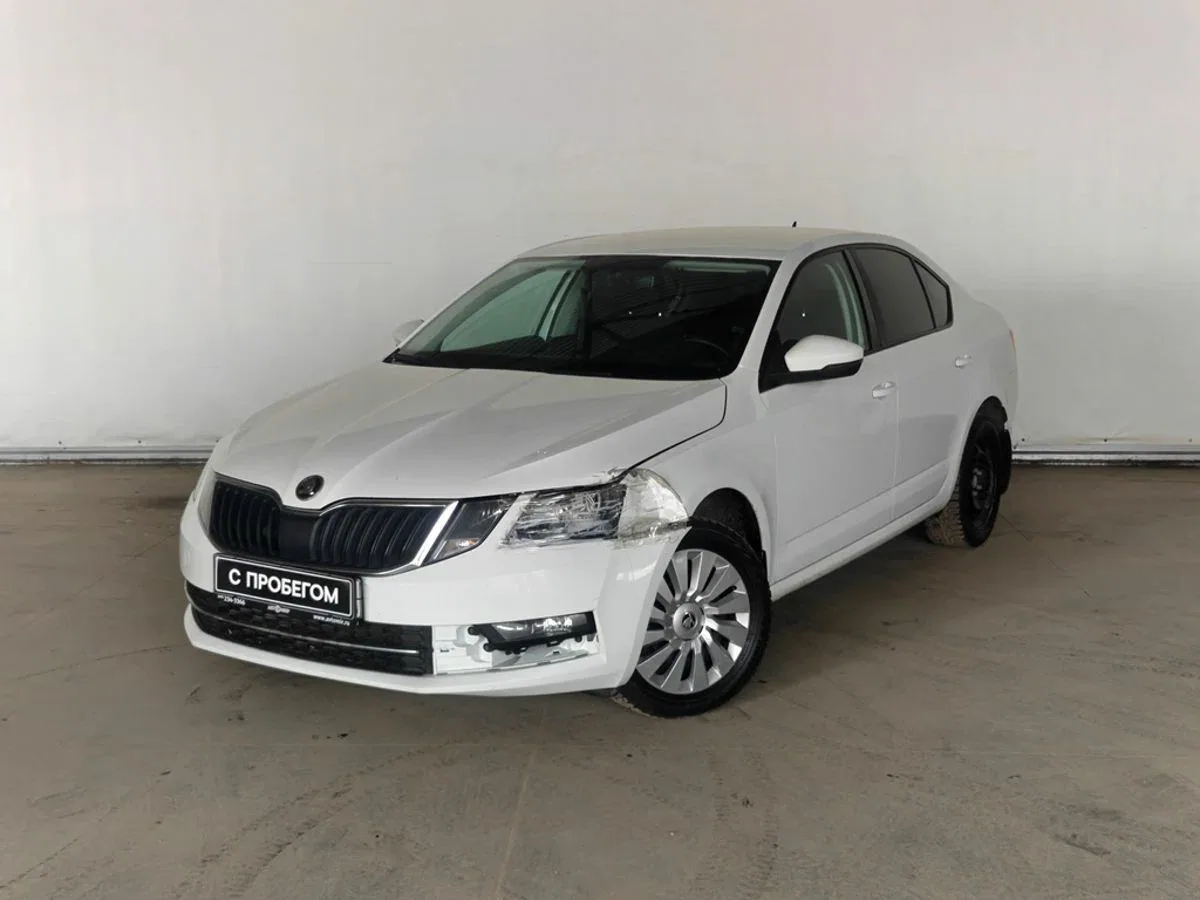 Skoda Octavia III (A7) Рестайлинг
