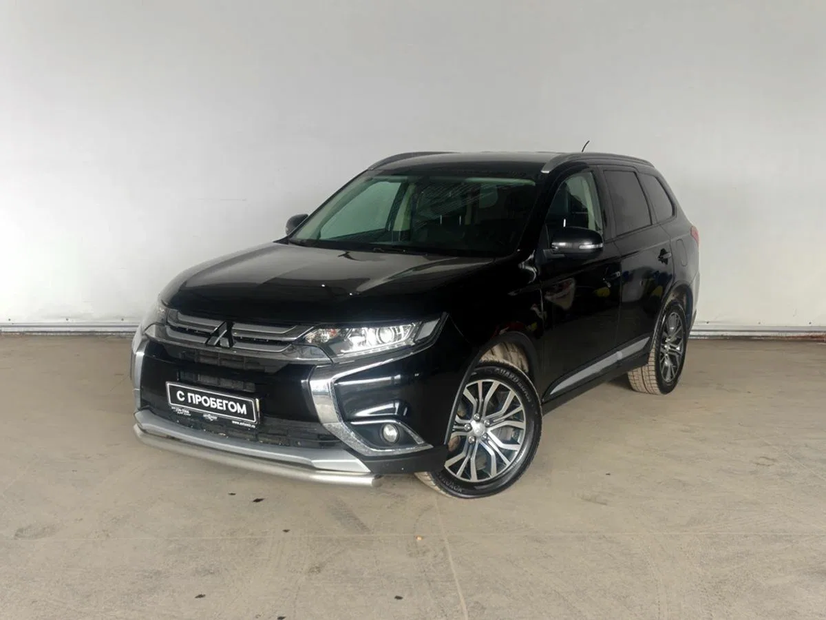 Mitsubishi Outlander III Рестайлинг 2