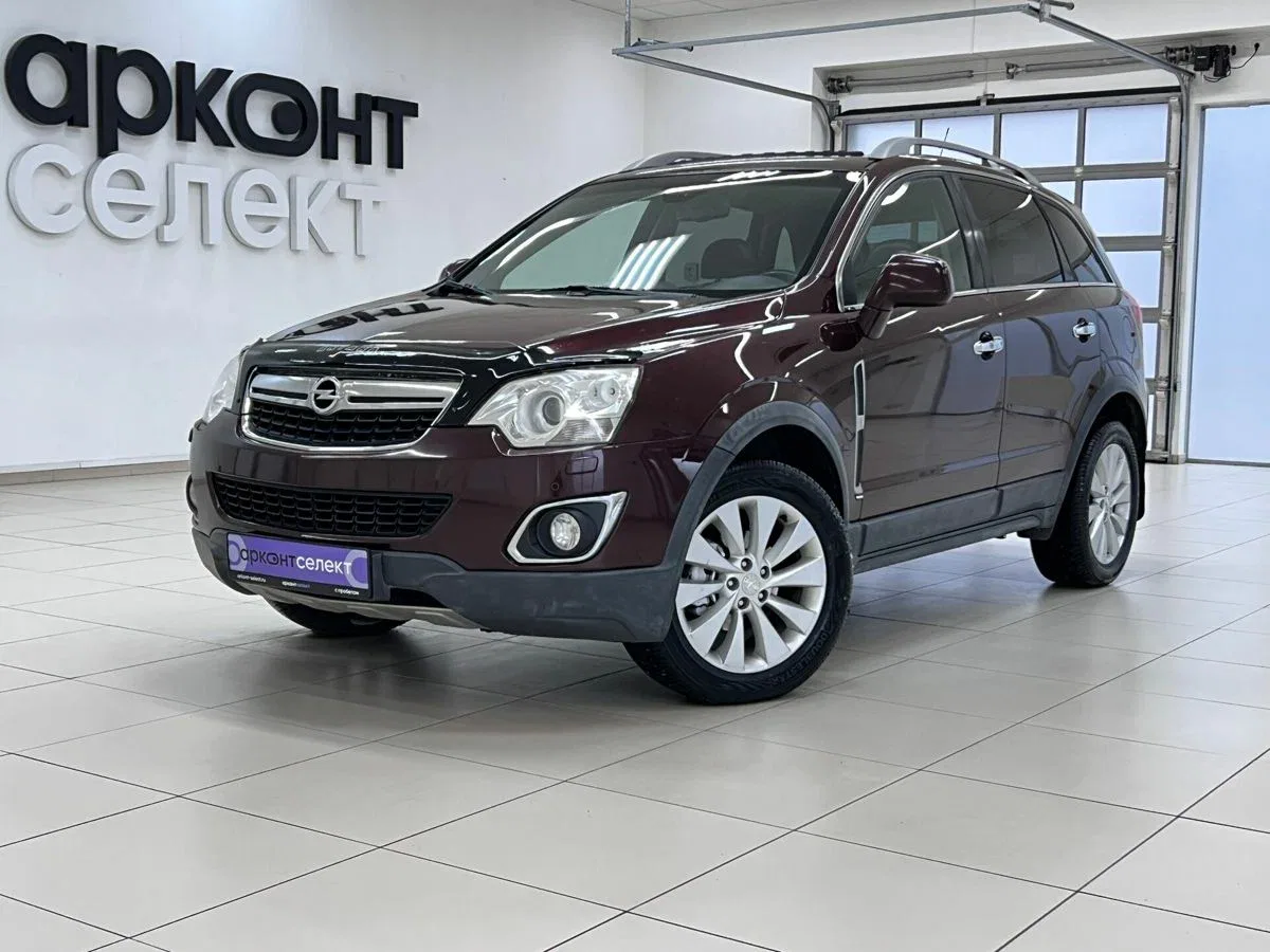 Opel Antara I Рестайлинг