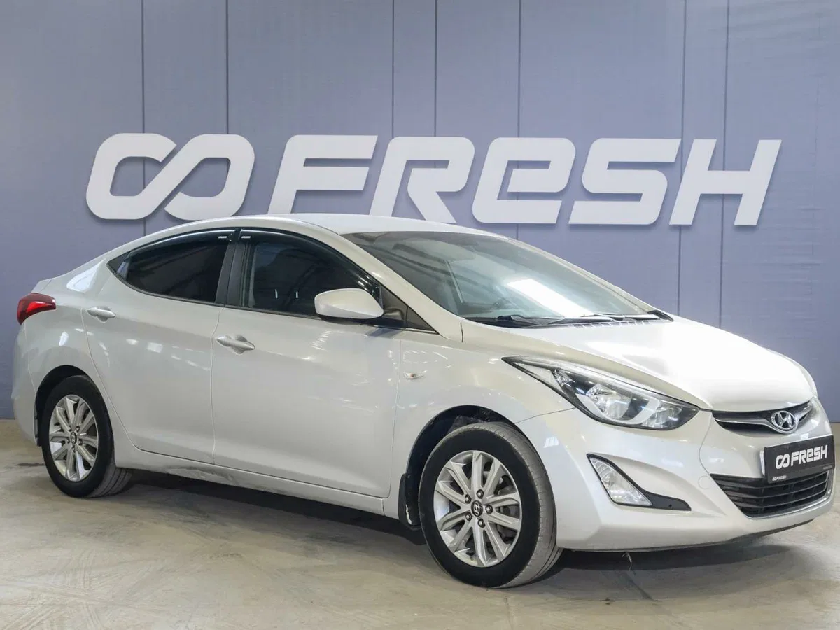 Hyundai Elantra V (MD) Рестайлинг