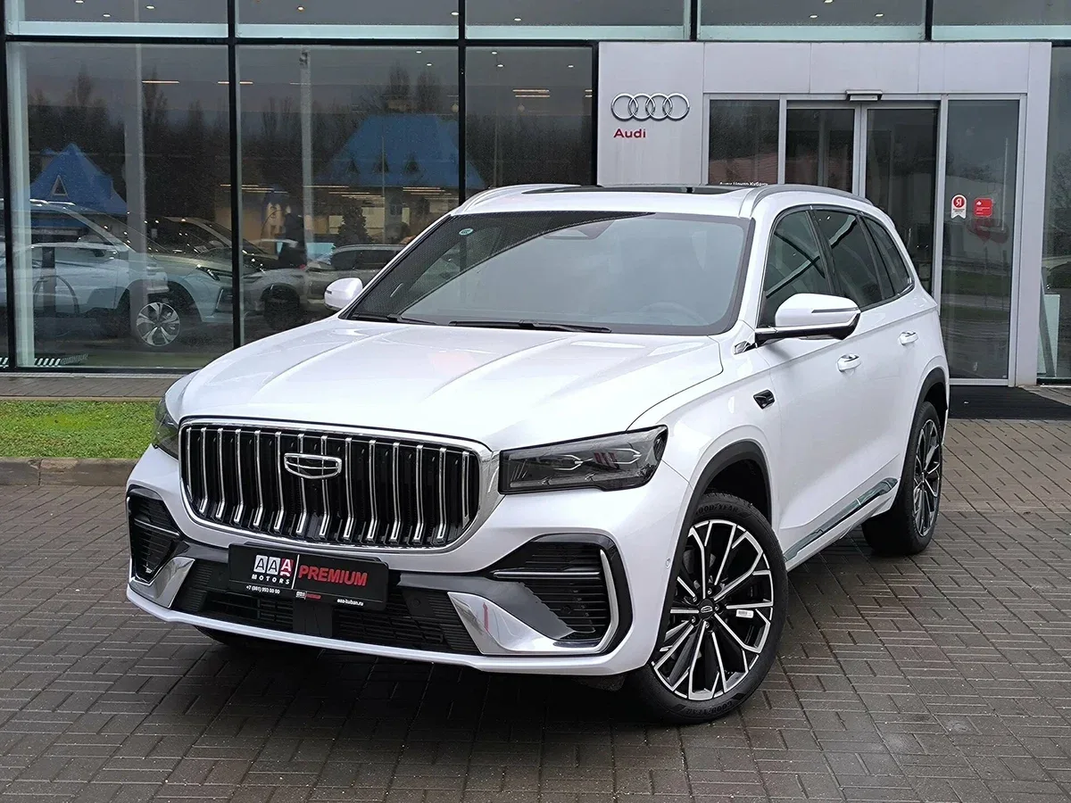 Geely Monjaro I Рестайлинг 2