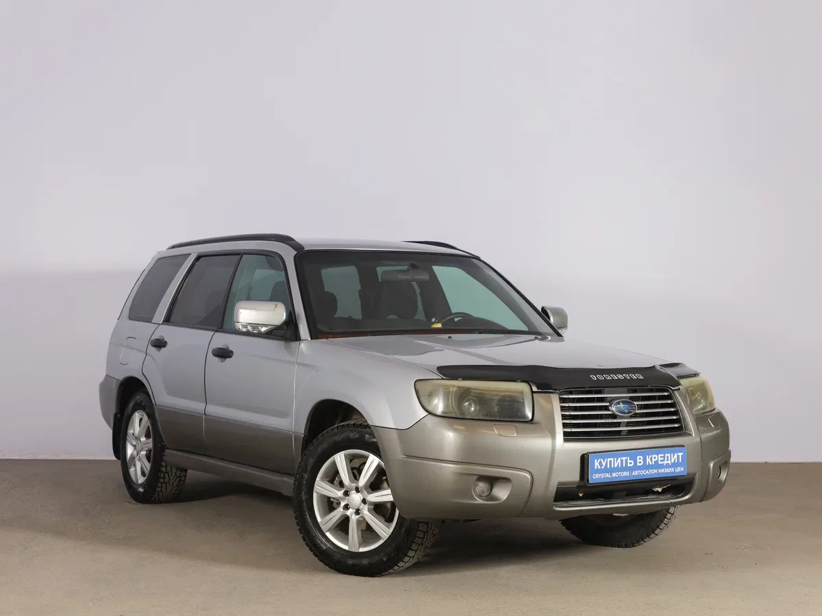 Subaru Forester II Рестайлинг