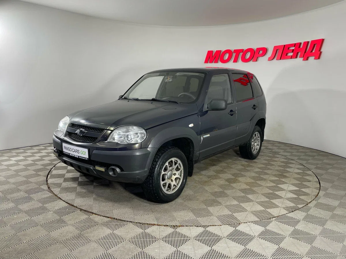 Chevrolet Niva I Рестайлинг