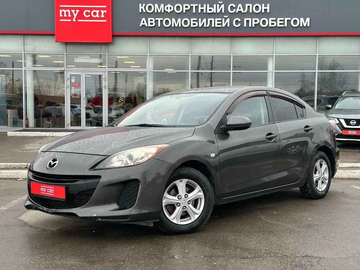 Mazda 3 II (BL) Рестайлинг