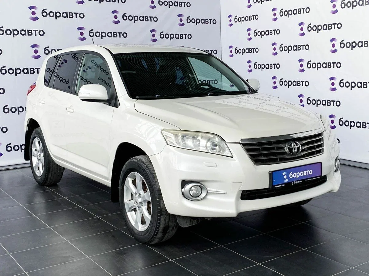 Toyota RAV4 III (XA30) Рестайлинг