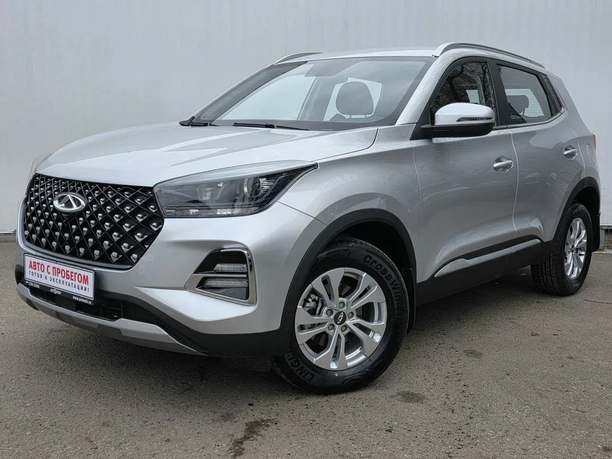 Chery Tiggo 4 Pro I Рестайлинг