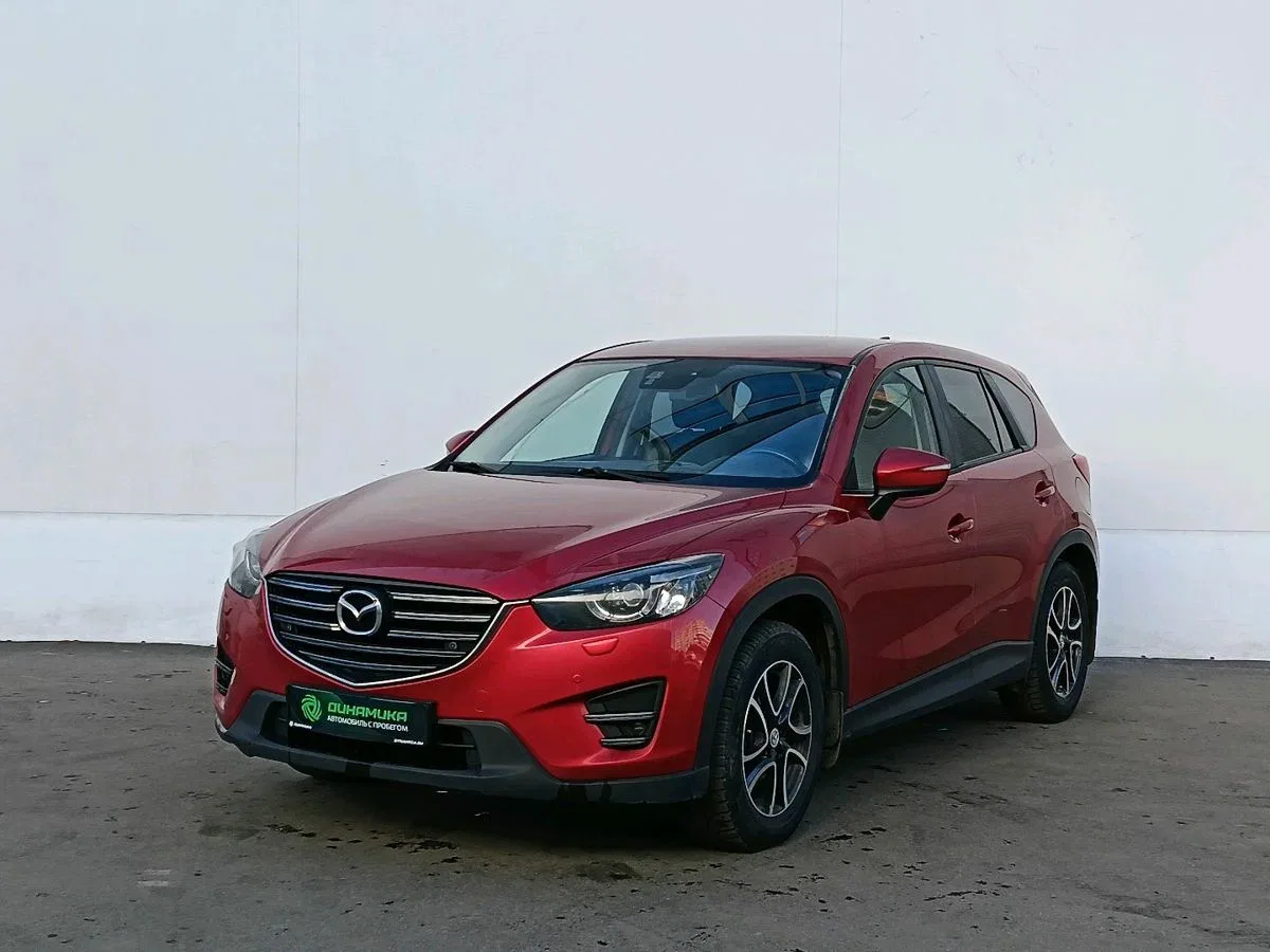 Mazda CX-5 I Рестайлинг