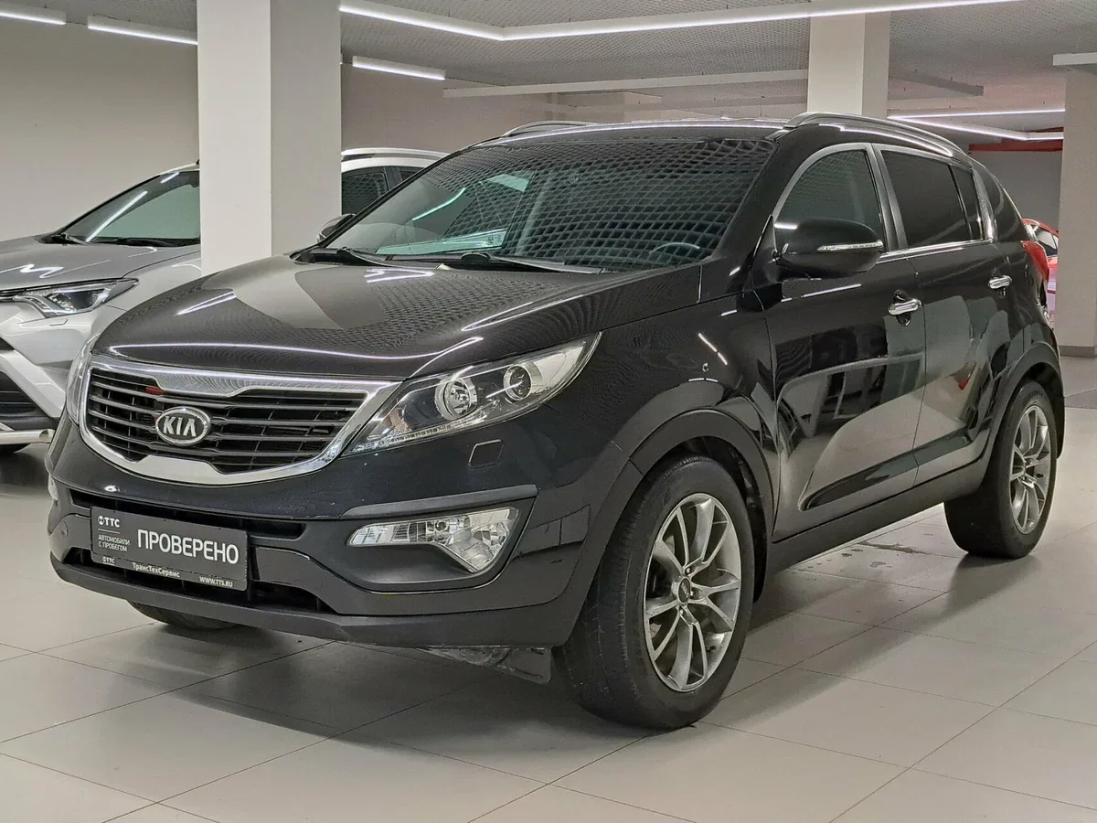 Kia Sportage III