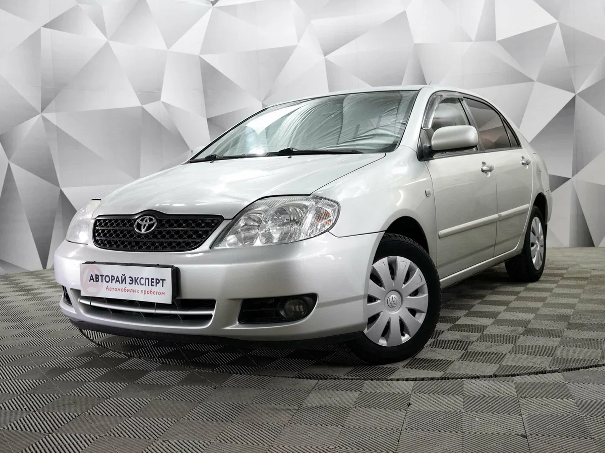 Toyota Corolla IX (E120, E130) Рестайлинг