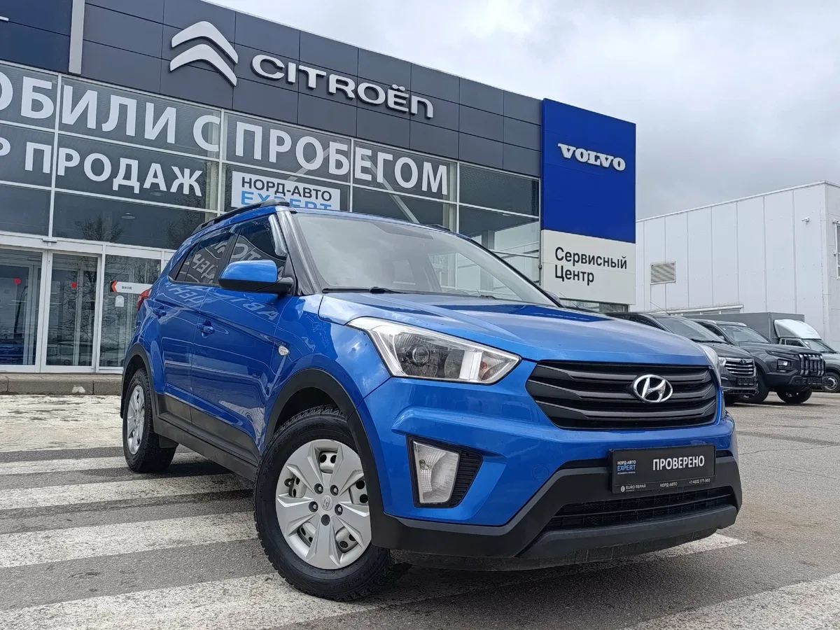 Hyundai Creta I