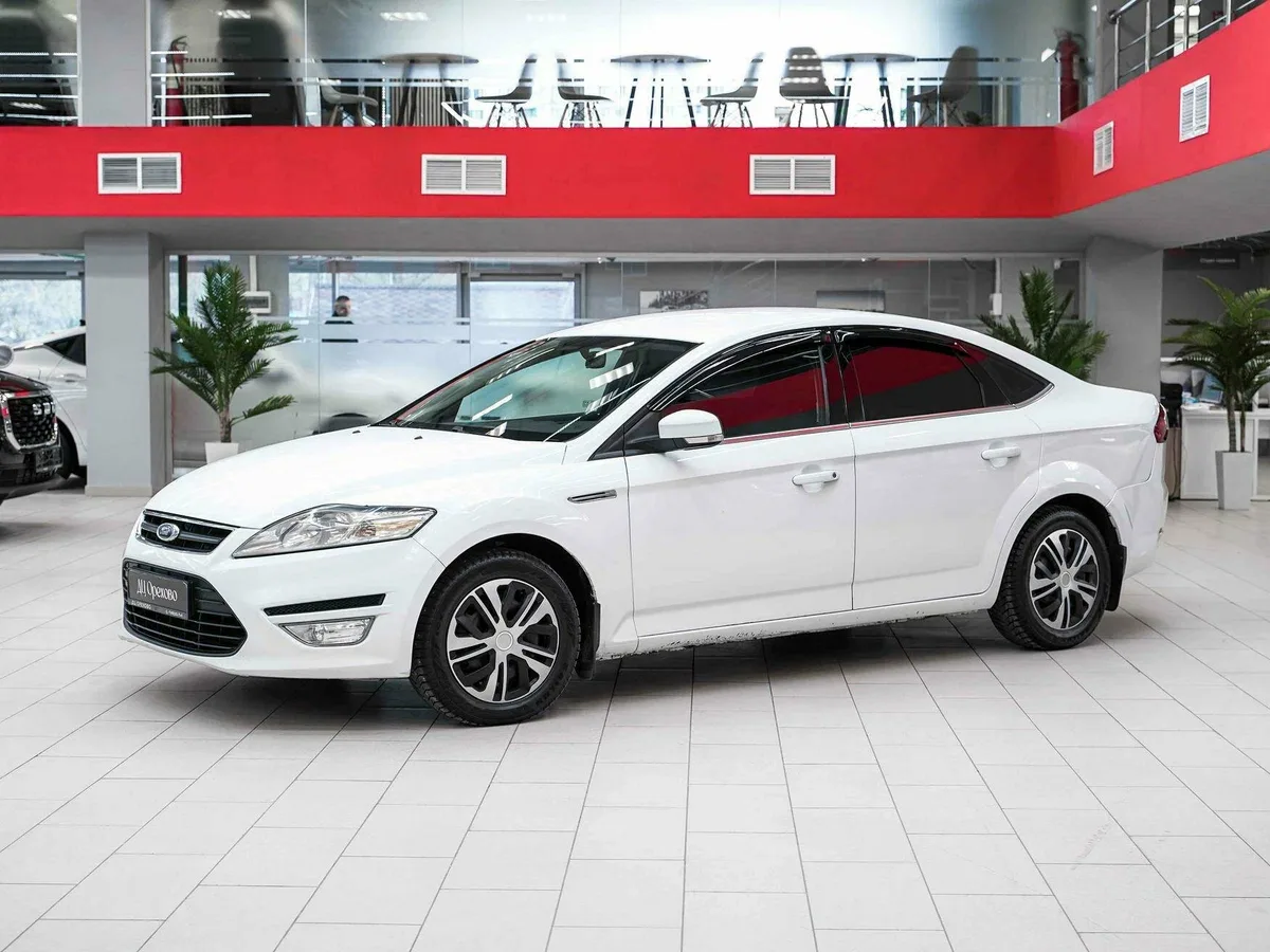 Ford Mondeo IV Рестайлинг