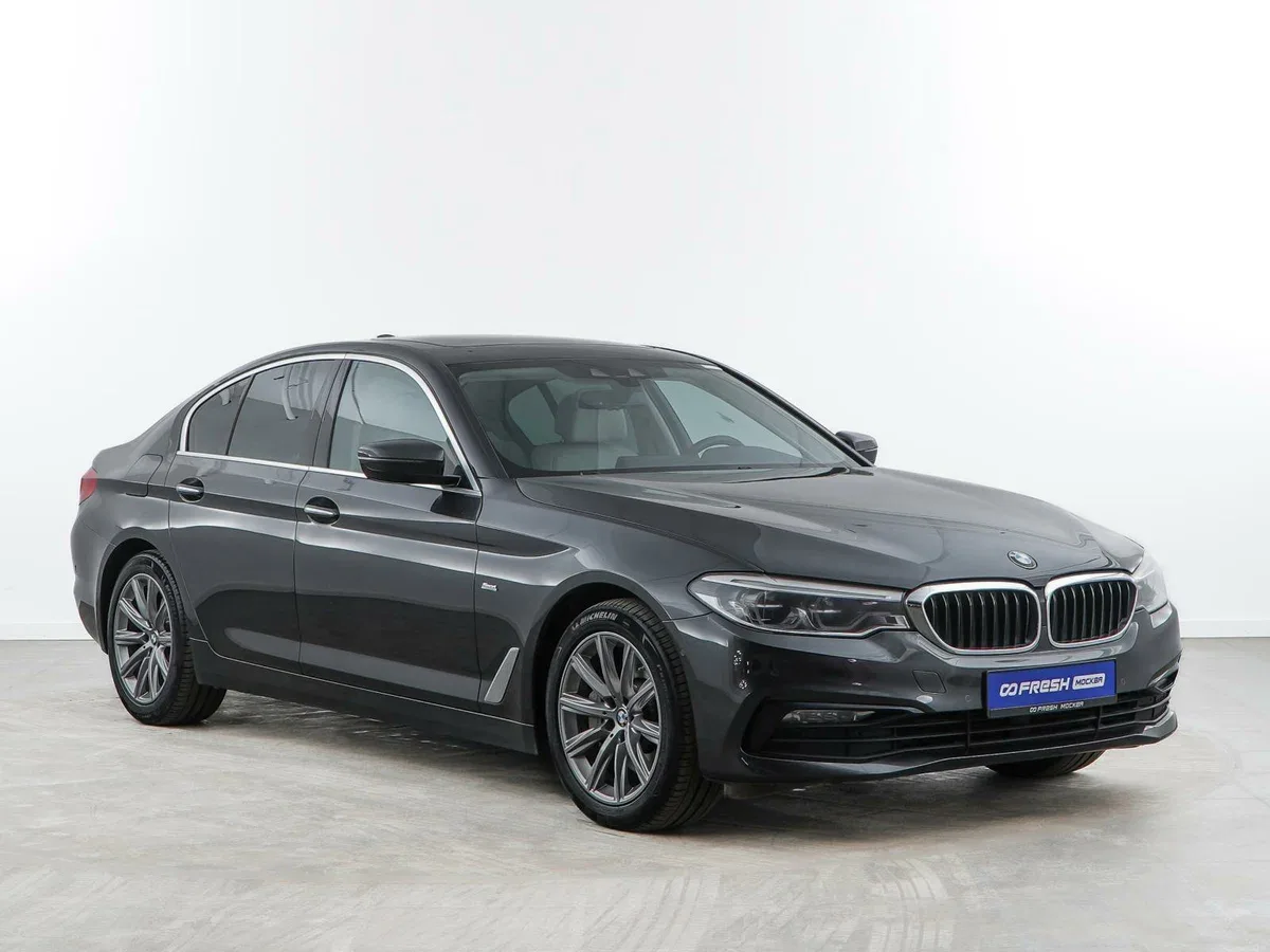 BMW 5 серии VII (G30/G31/G38)