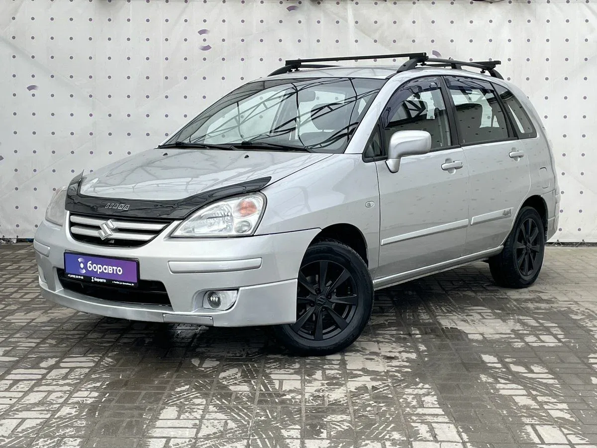 Suzuki Liana I Рестайлинг