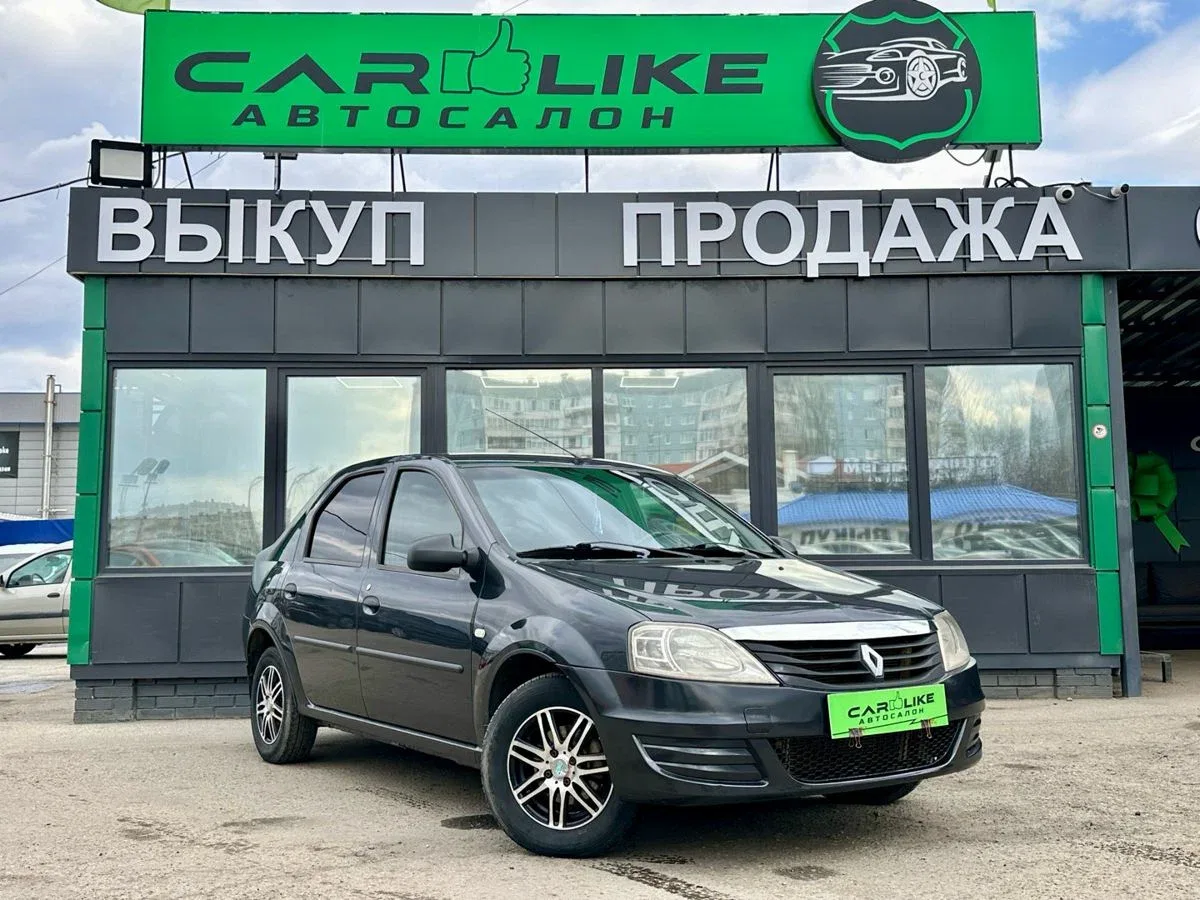 Renault Logan I Рестайлинг