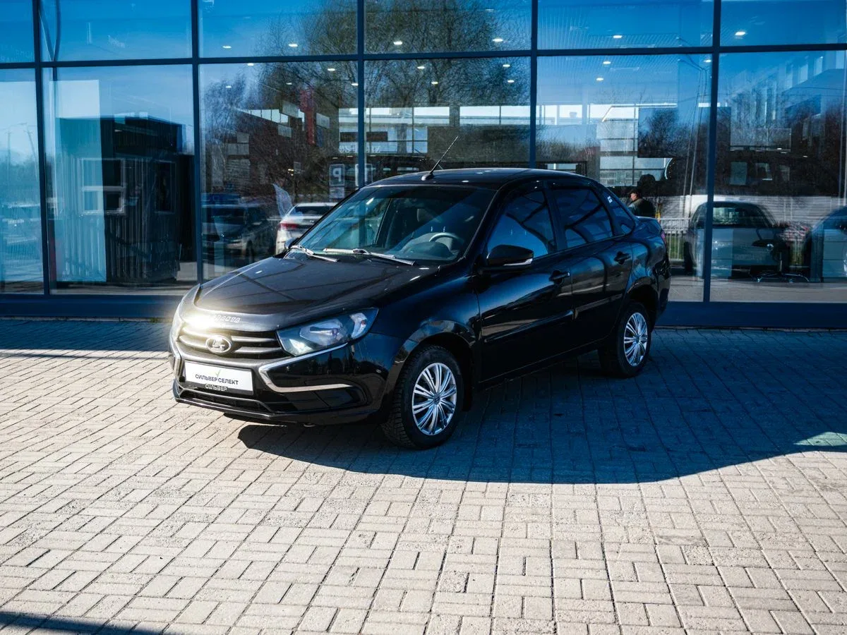 Lada (ВАЗ) Granta I Рестайлинг
