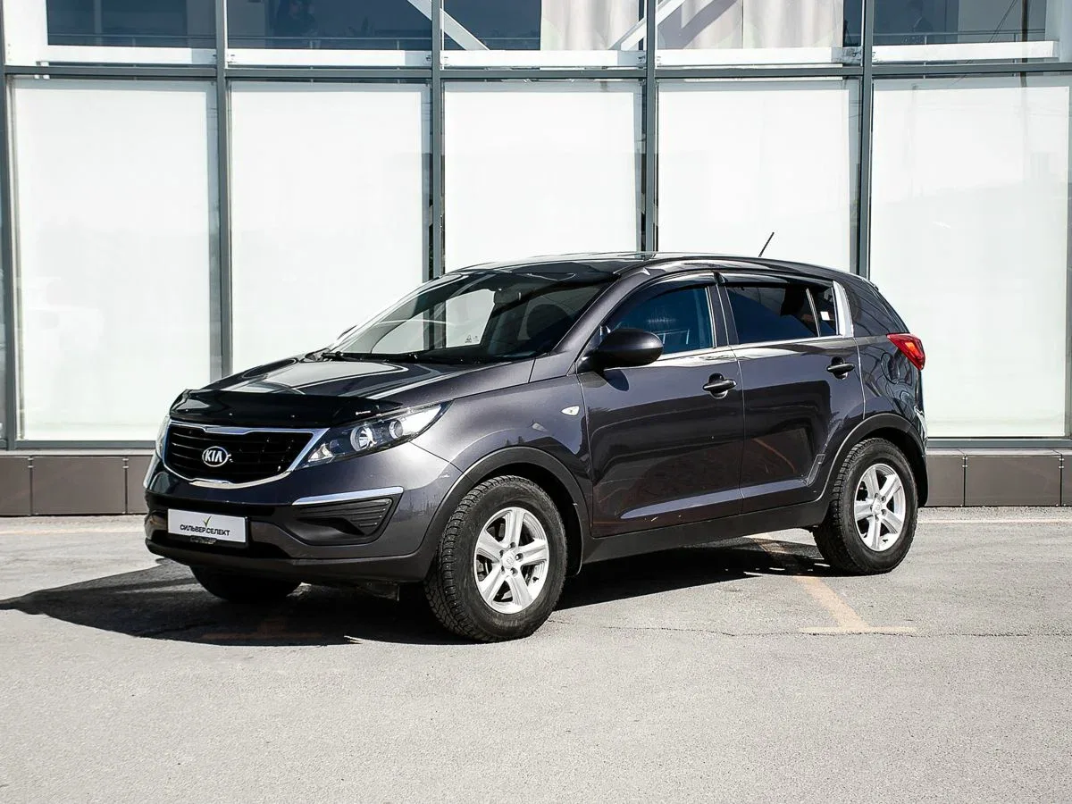 Kia Sportage III Рестайлинг