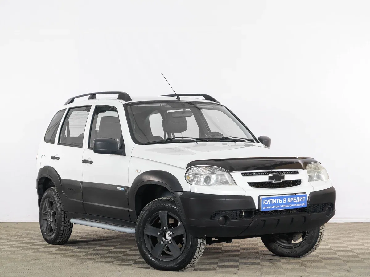 Chevrolet Niva I Рестайлинг