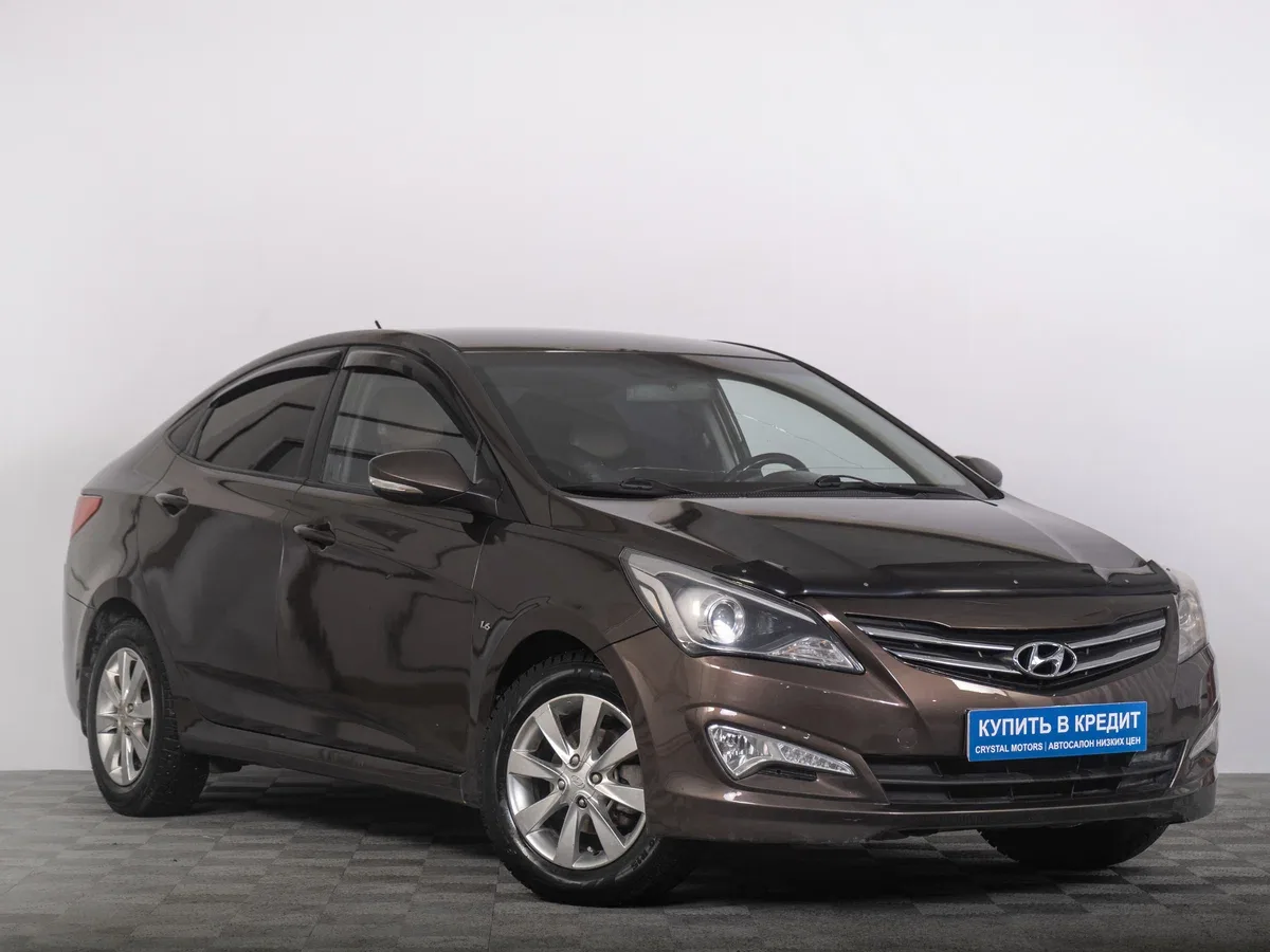 Hyundai Solaris I Рестайлинг