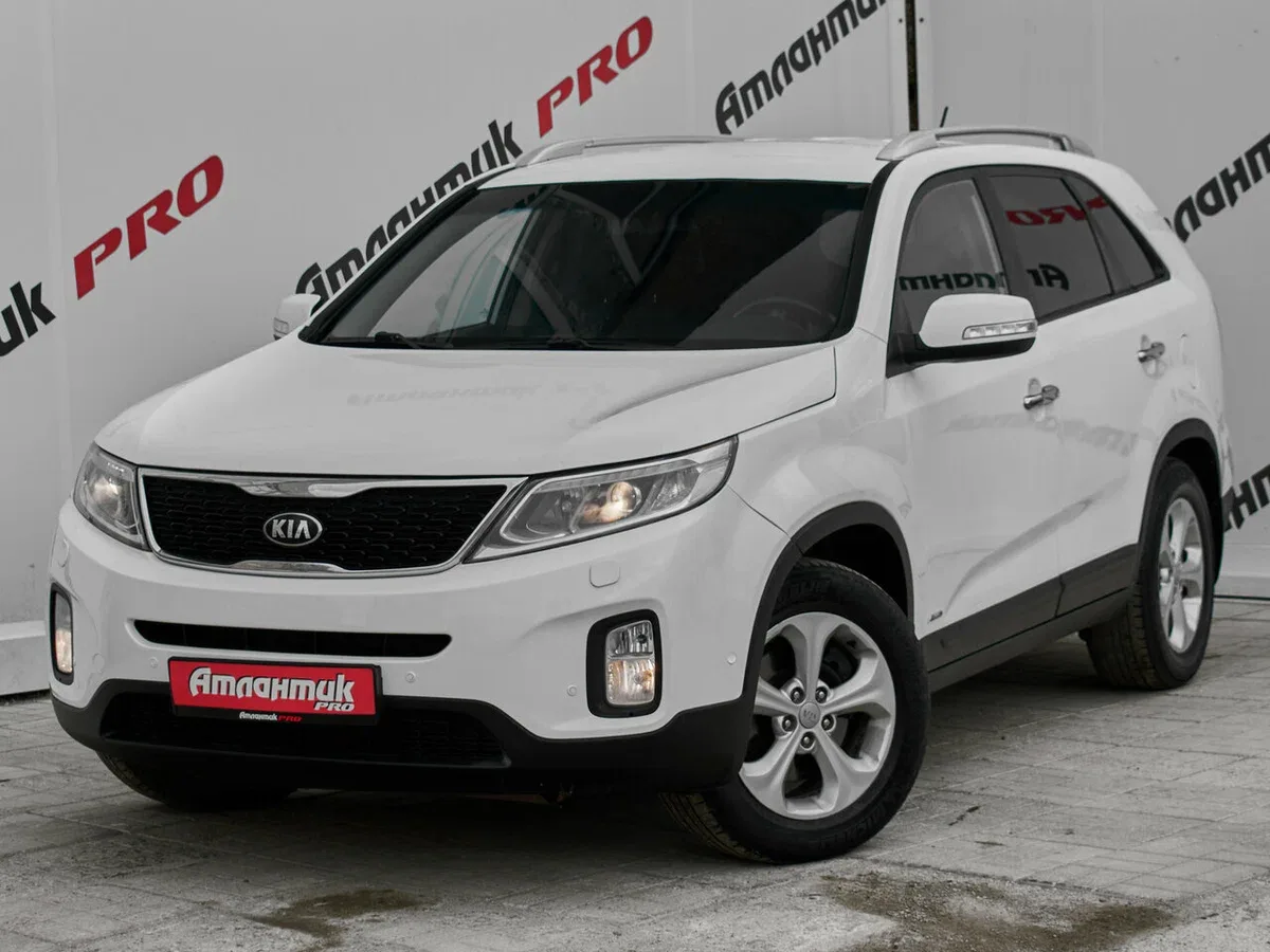 Kia Sorento II Рестайлинг