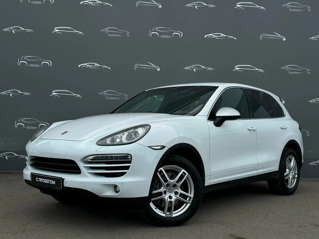 Porsche Cayenne II (958)