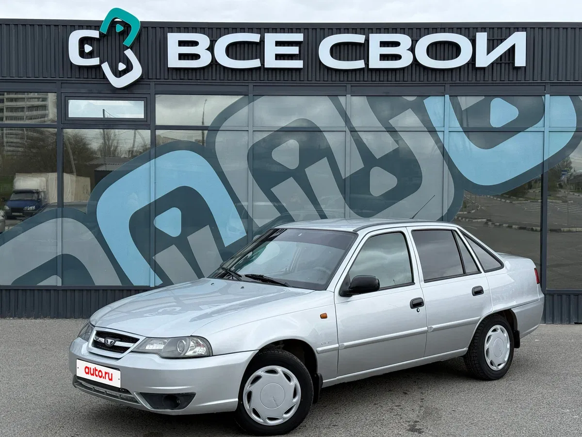 Daewoo Nexia I Рестайлинг