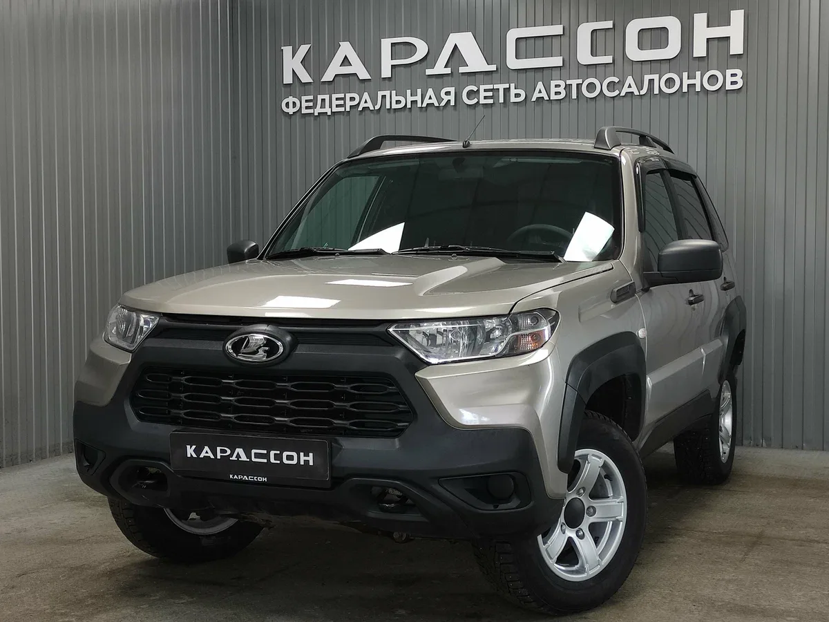 Lada (ВАЗ) Niva Travel I
