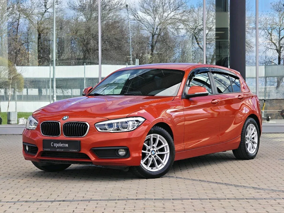 BMW 1 серии II (F20/F21) Рестайлинг 2